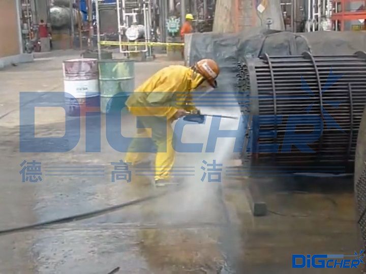 換熱器管程清洗