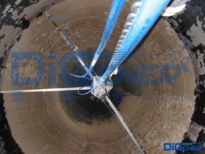 鐵路罐車自動化清洗系統(tǒng)升降開合機構