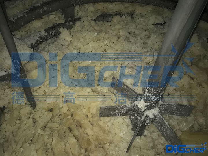 聚合釜內(nèi)結(jié)垢