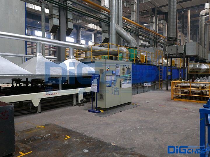 改造后的通風除塵設(shè)備