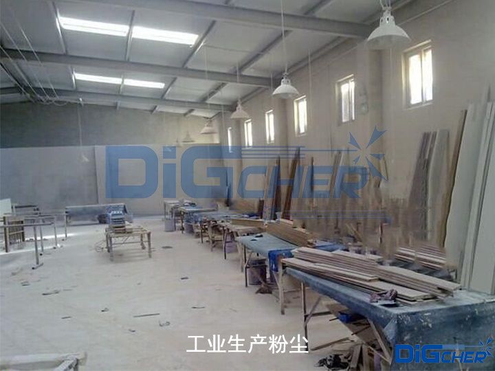 工業(yè)生產(chǎn)粉塵
