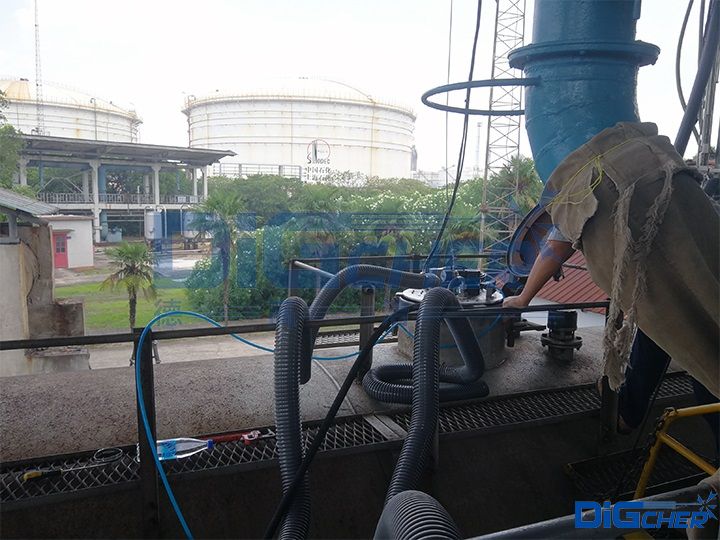 德高潔高壓水鐵路罐車自動(dòng)清洗執(zhí)行機(jī)構(gòu)