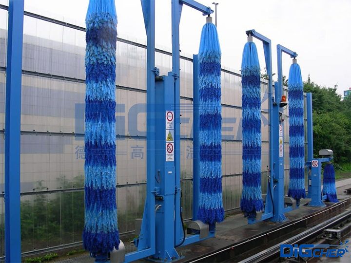 全自動軌道列車清洗系統(tǒng)