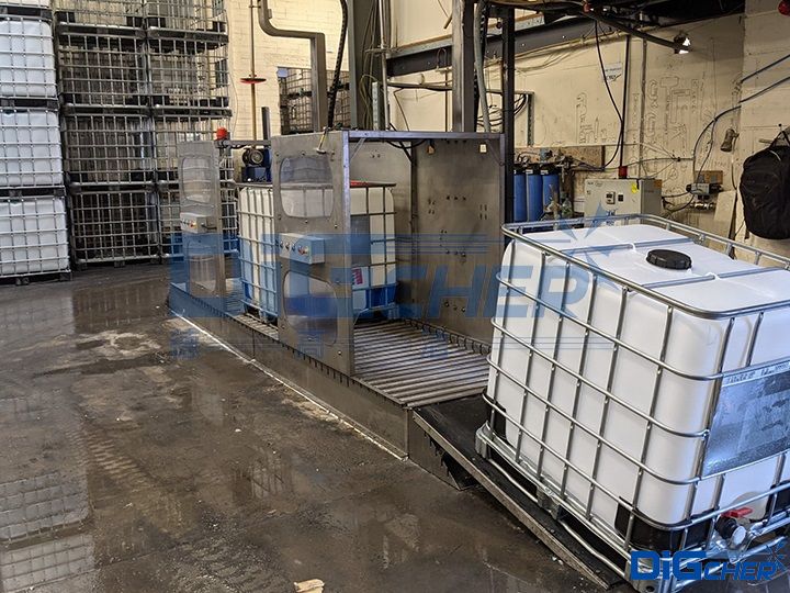 IBC噸桶自動(dòng)清洗系統(tǒng)