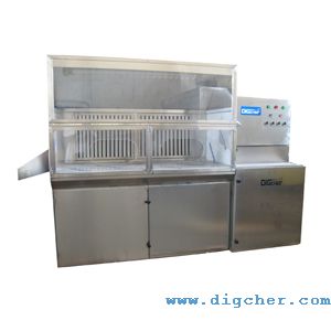 多晶硅破碎凈化平臺(tái)