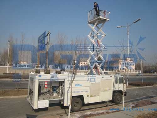 飛機(jī)清洗車