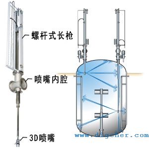 全自動(dòng)不銹鋼反應(yīng)釜清洗系統(tǒng)-不銹鋼反應(yīng)釜清洗設(shè)備