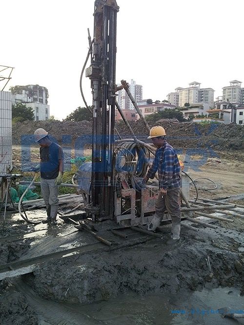 高壓旋噴射流技術(shù)切割土體