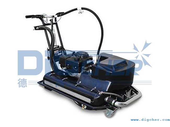 德高潔手推式機(jī)場(chǎng)跑道除膠機(jī)