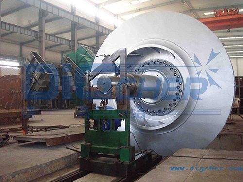 燒結(jié)廠抽風(fēng)機(jī)葉輪