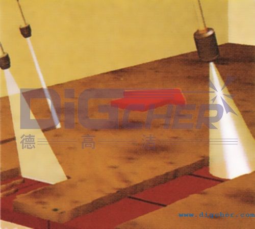 圓形噴嘴及旋轉(zhuǎn)噴頭工作效率對比