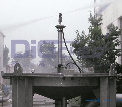 三維洗罐器工作狀態(tài)