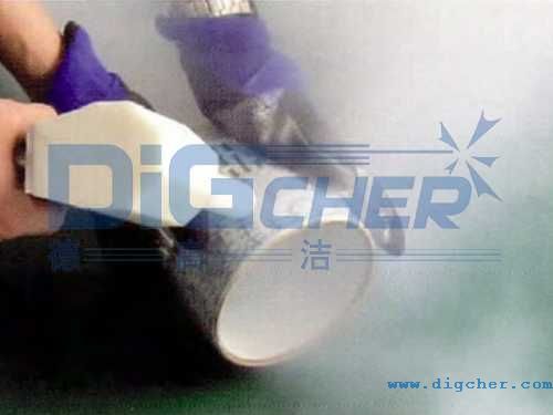 陶瓷文物干冰清洗